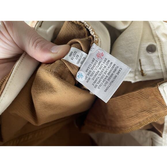 NEW Best Made Corduroy Pants Mens 31x32 Brown 5 Pocket Cord Outdoor Work NWT - Picture 14 of 16